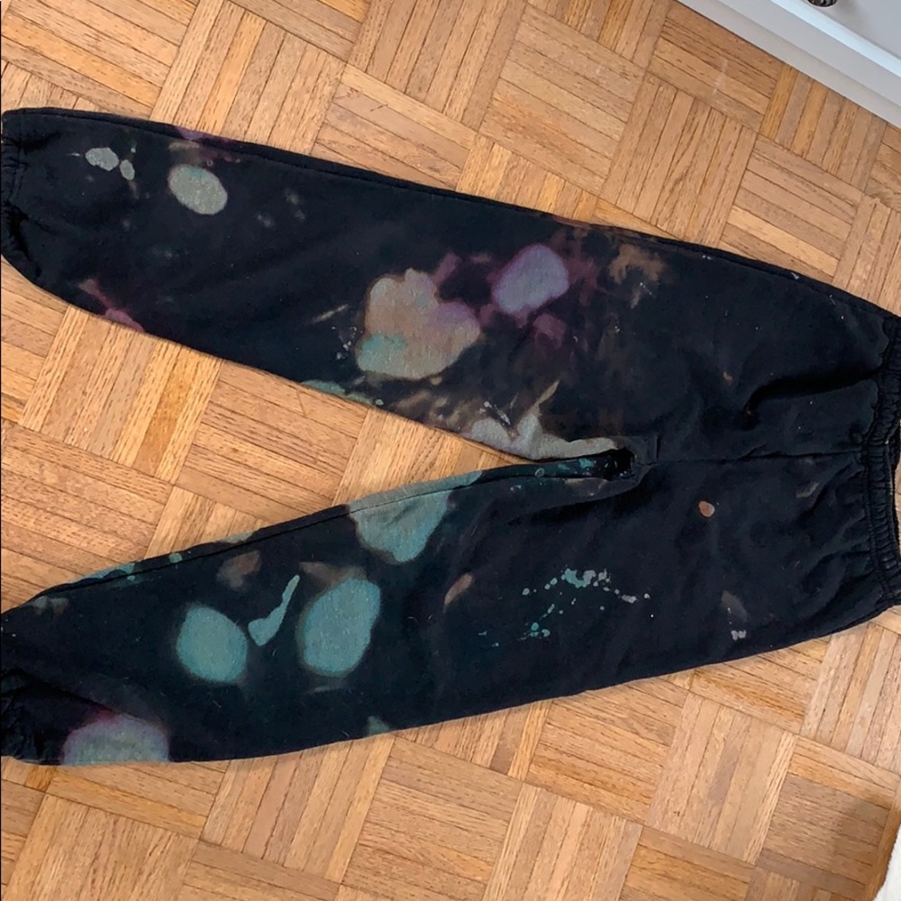 Tie dye sweats
